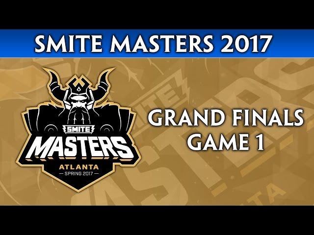 SMITE Masters 2017 - Grand Finals (Game 1 of 5)