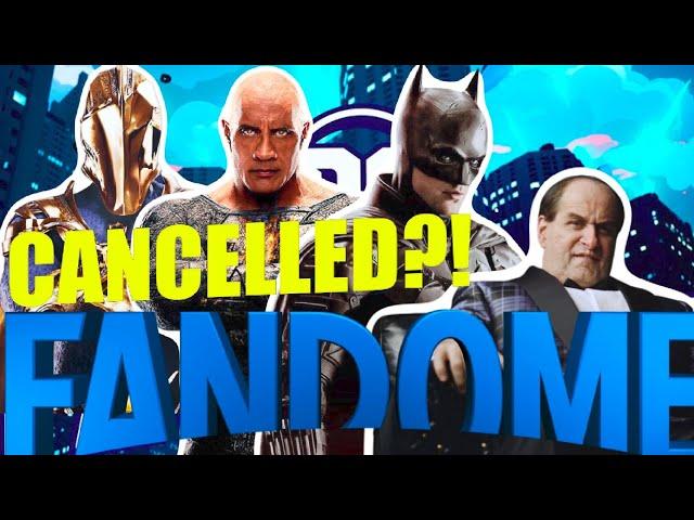 DC FanDome Canceled (2022)