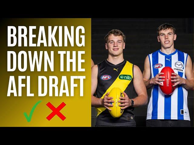 What your club got right and wrong in the AFL Draft!