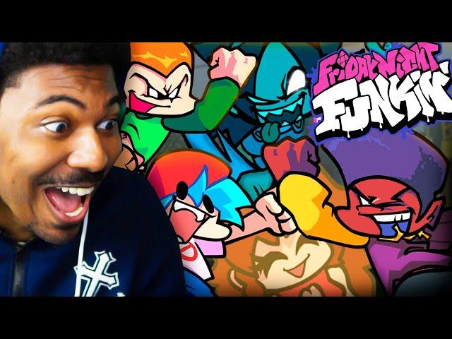 FRIDAY NIGHT FUNKIN HAS A AMAZING UPDATE!!! | Friday night Funkin Week 8 Update