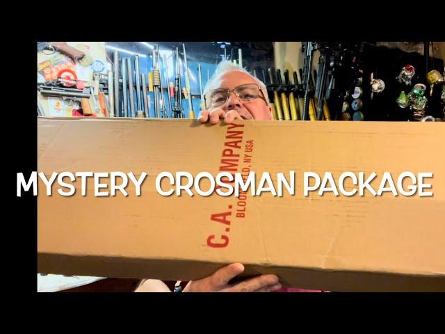 Mystery Crosman package! What could it be?‍️