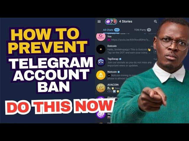 HOW TO PREVENT TELEGRAM ACCOUNT BAN (Complete Guide) - STOP DOING THESE THINGS NOW!