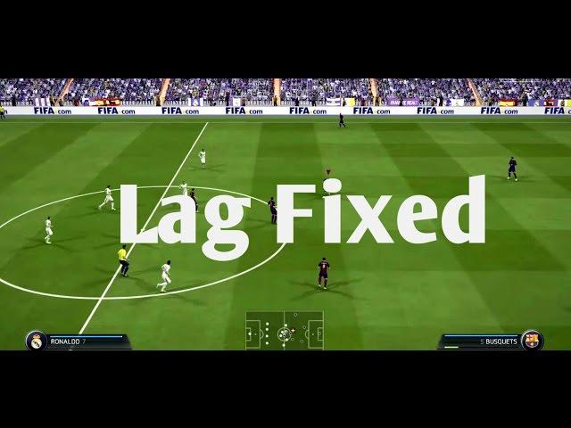 How to fix graphic lags\low fps in FIFA 15 for pc tutorial