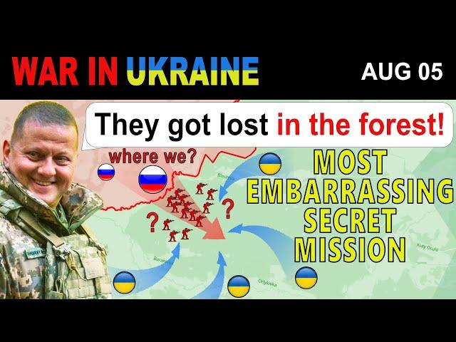 05 Aug: NO SURVIVORS. Russian Special Op GOES TERRIBLY WRONG. | War in Ukraine Explained