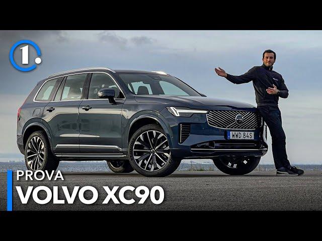 The IKEA-proof premium HYBRID SUV!  Volvo XC90 (2024)