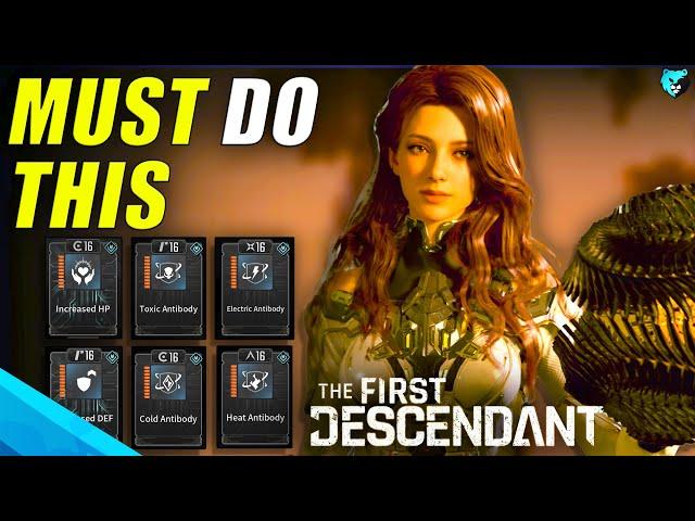 AMP Up Your Survivability in The First Descendant (Stop Being Squishy)