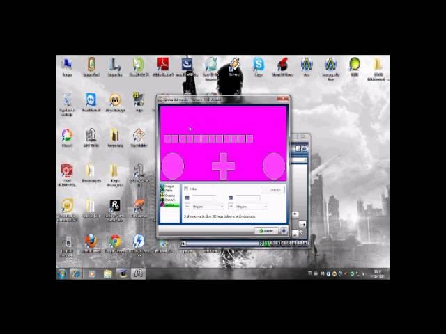como configurar xpadder y jugar a cualquier juego de pc con joystick!!!