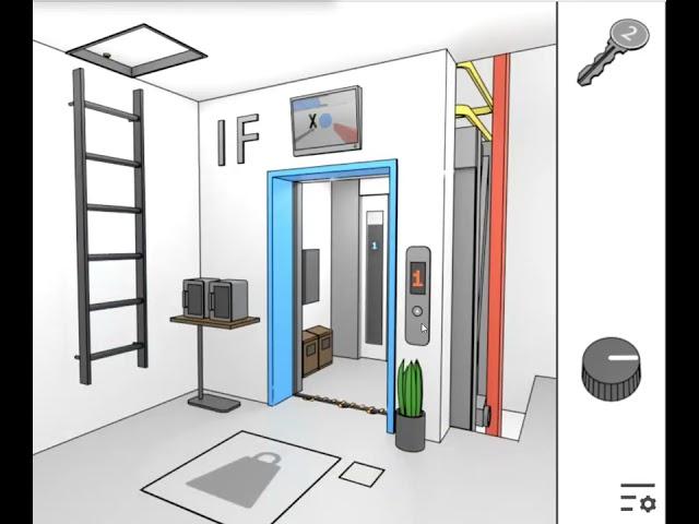 Elevator Room Escape Walkthrough