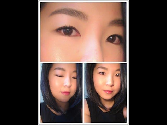 Monday Makeup爬不起来的周一：彩妆分享