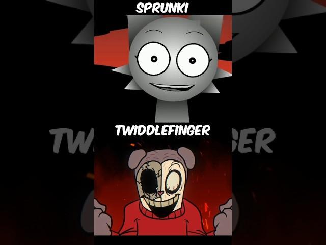 FNF SPRUNKIFINGER Vs TWIDDLEFINGER - Max Vs Wenda & Gray // Nugget Friday Night Funkin #fnf #fnfmod