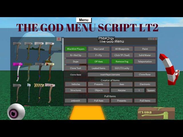 *NEW* Lumber Tycoon 2 Script Hack GUIOP End Times Mod Wood Script [PASTEBIN]