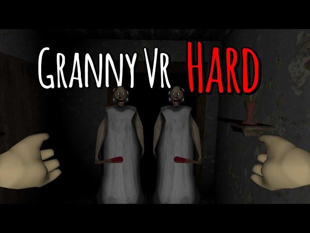 ПРОТИВ МЕНЯ 2 БАБКИ??? Granny Vr Hard 4#