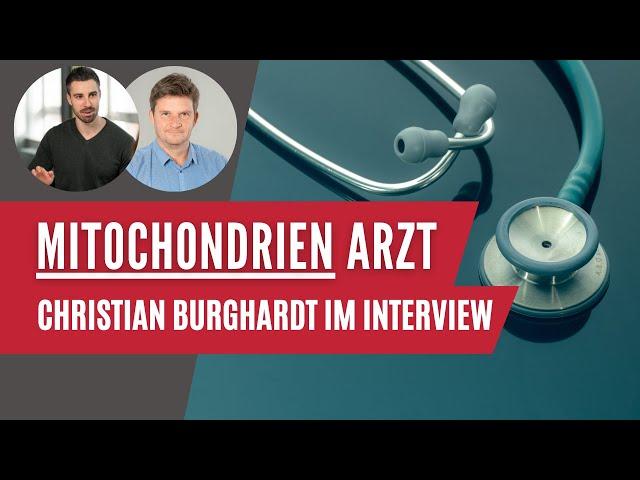 Der Mitochondrien Arzt 🩺 Christian Burghardt alias Mito-Doc im Interview [Ausschnitt]