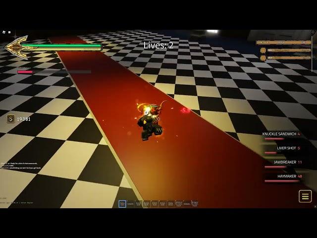 [YBA] Rank #98 Win Trader Loses to Boxing Only...