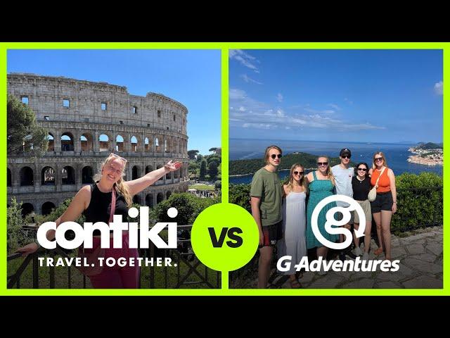 Contiki VS G Adventures: Which group tour should you do in Europe?