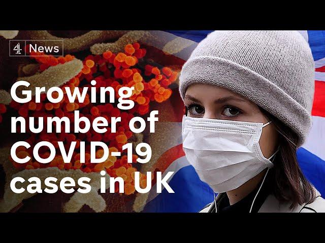 Three new cases of coronavirus confirmed in UK