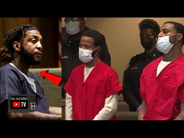 Young Dolph Murder Suspect Who Helped Killers After Dolph's Shooting Gets Probation!