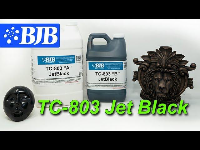 TC-803 Jet Black | High Performance Urethane