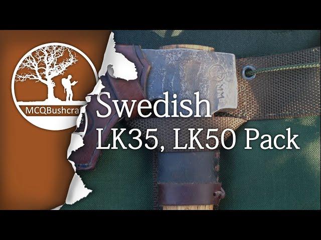 Bushcraft Equipment: Swedish LK35 Backpack