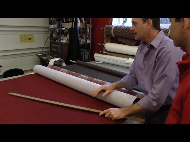 Railroading fabric what does it mean? Learn what's best for your project.
