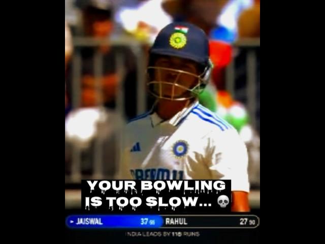 Jaiswal rock's...  #viral #cricket #short #shorts #trending