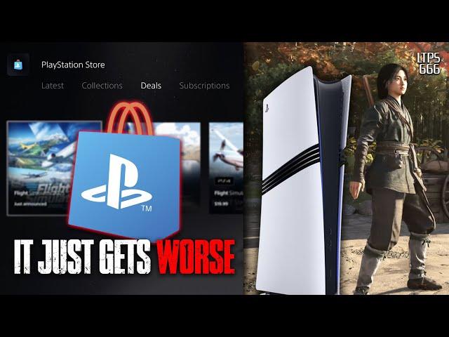 This PlayStation Store Problem Is Getting Worse. | PS5 Pro Gets A HUGE Advantage. - [LTPS #666]