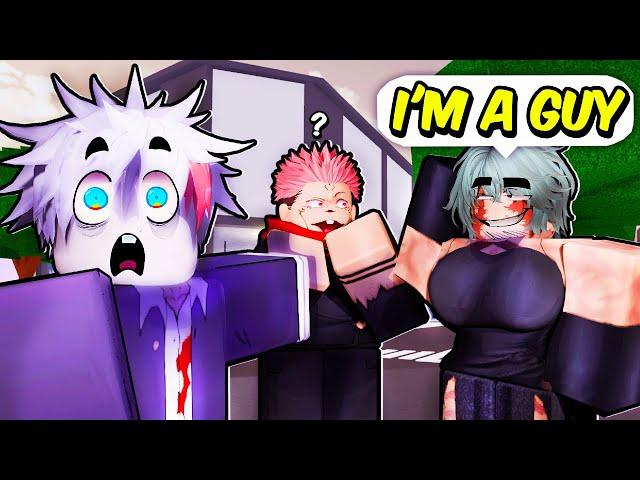 VOICE TROLLING as JUJUTSU KAISEN Characters in Roblox (hilarious)