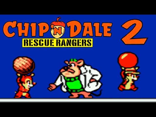 Chip And Dale 2: прохождение Чип И Дейл 2 (NES, Famicom, Dendy)