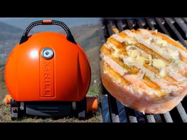 O GRILL 800T – обзор портативного газового гриля