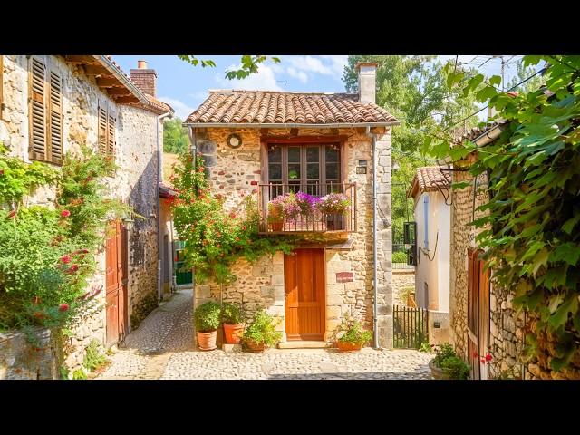 Lourmarin: the most beautiful village in France | Walking tour 4k