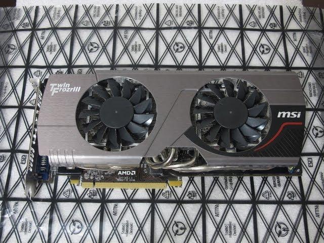 MSI R7950 Twin Frozr Overclocking & Benchmarks