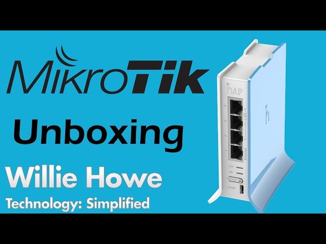 MikroTik hAP Lite Unboxing and Upgrade