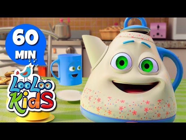 I'm a Little Teapot - S1EP37 Fun and Play MIX - LooLoo Kids Songs for Kids