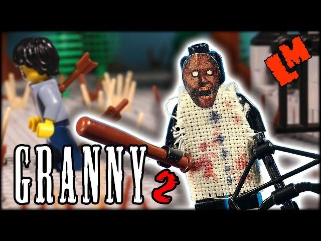 FBI vs Granny (GRANNY 2 movie) / Lego stop motion horror