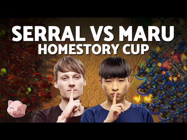 SERRAL vs MARU: Is the GOAT battle over? | HomeStory Cup XXVI (Bo5 ZvT) - StarCraft 2