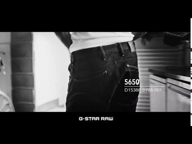 G-Star RAW "HARDCORE DENIM 2020 F/W ブランドキャンペーン" 20秒フルバージョン