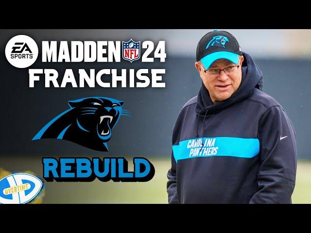 Wird das der härteste Rebuild bisher? | Madden 24 Panthers Franchise 1