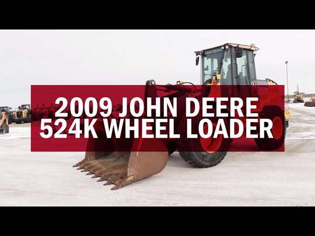 2009 Deere 524K Loader Walkaround (SOLD) | Redhead Equipment