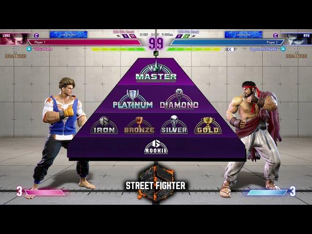 Street Fighter 6 Ranking System, Accessibility Options & more detailed!