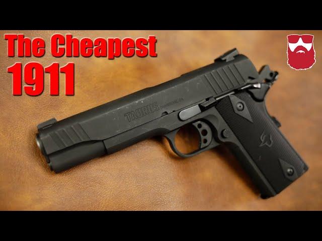 Taurus PT 1911 1000 Round Review: The Cheapest 1911 $500