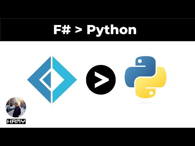 5 Reasons F# is a great Python alternative for scripting, side projects, and enterprise applications