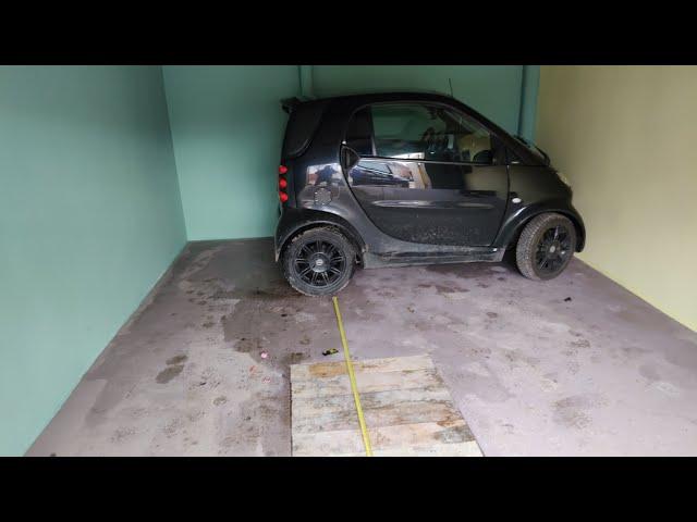 Ремонт задньої тормозної трубки 4,75мм Smart Fortwo 450 2004р. Перетерлась.