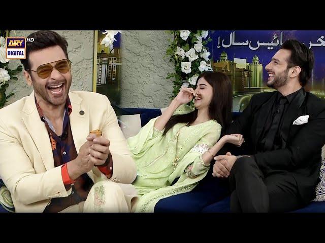 Let's have some fun with Celebrities #GoodMorningPakistan