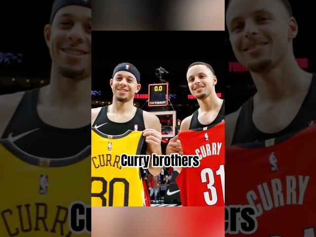 The Brothers of the NBA #nba #brothers