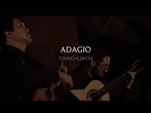 ADAGIO by Tomaso Albinoni | Deion Cho & Javier García Verdugo