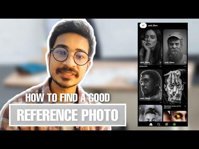 HOW TO FIND A GOOD REFERENCE PHOTO FOR YOUR DRAWING / aadi_08am