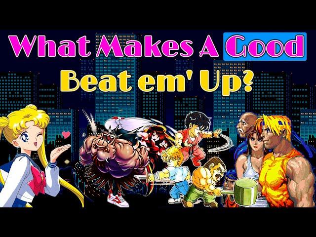 What Makes a GOOD Beat Em' Up? In Depth Discussion About the Genre | Electric Live Talk Show!