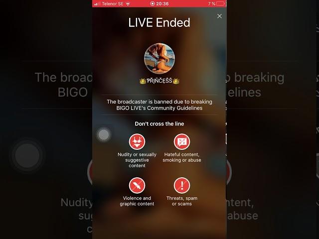 Bigo live russia Error