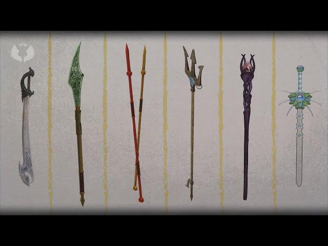 30 Most Powerful Mythical & Legendary Weapons