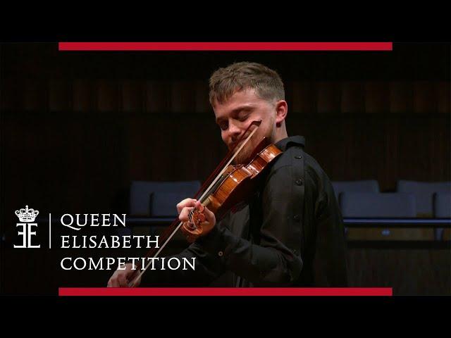 Eugène Ysaÿe Sonata in D minor op. 27/3 | Dmitry Smirnov - Queen Elisabeth Competition 2024